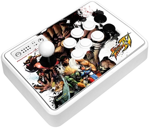 Madcatz Street Fighter IV Fightstick (White) - CeX (UK): - Buy